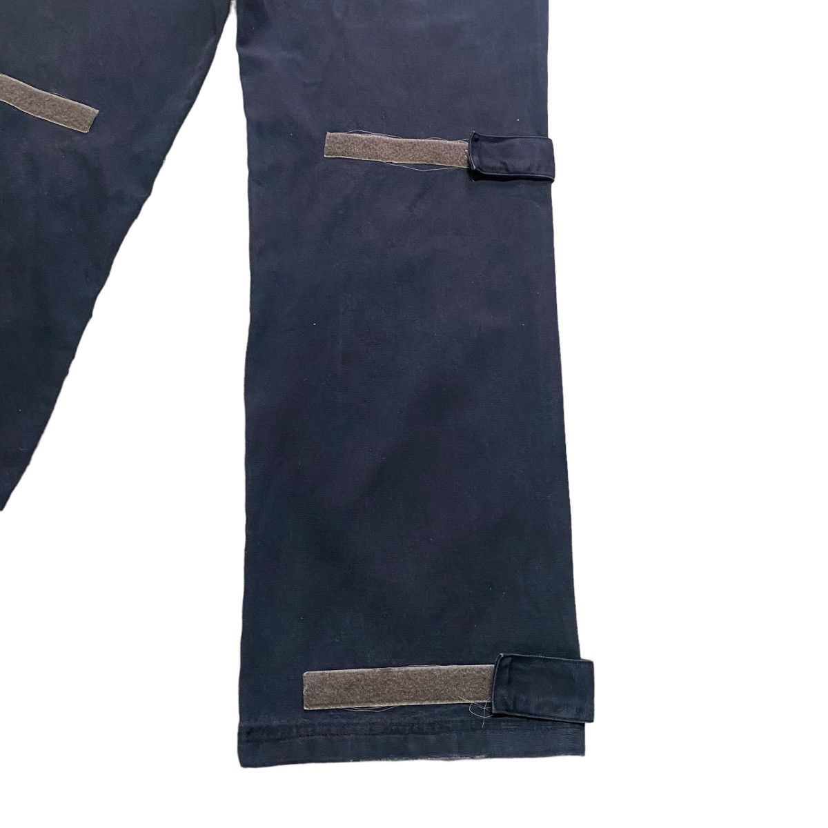 Japanese Brand SOLJAH Velcro Strap Baggy Pants Similar Girbaud Size US 32 / EU 48 - 15 Thumbnail