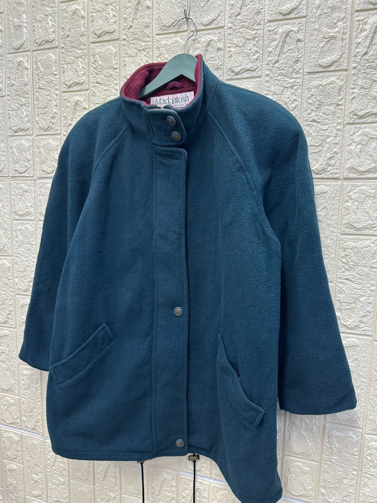 Mackintosh × Vintage Vintage Mackintosh USA Wool Jacket MJ18 Size US M / EU 48-50 / 2 - 2 Thumbnail
