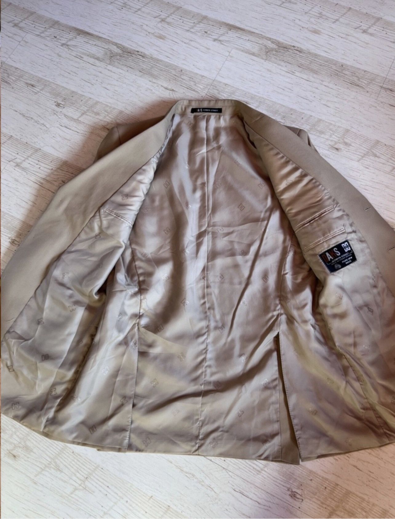 DAKS Daks Lightweight Wool Jacket – Size 42 – New w/ Tags Size 42S - 6 Thumbnail