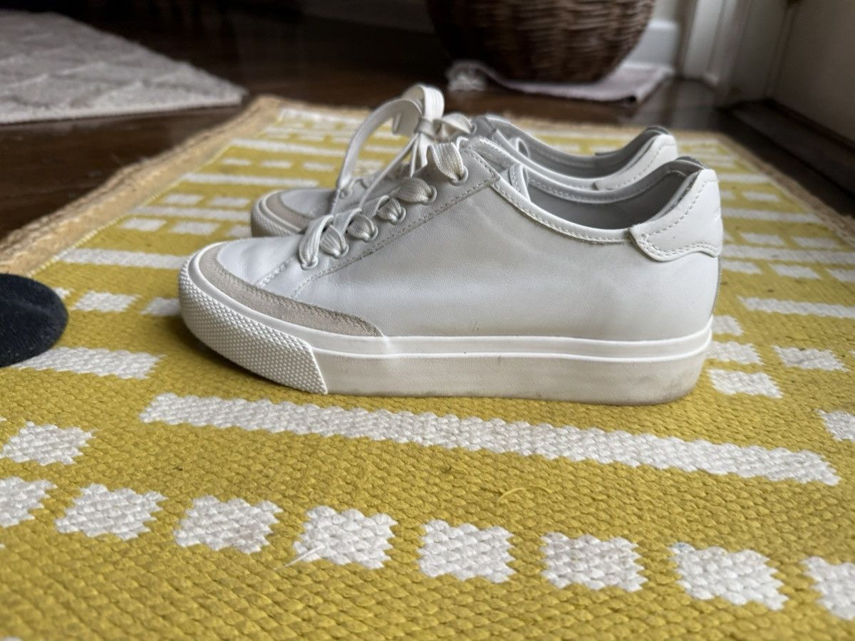 Rag & Bone Rag & Bone Army White Low Top Sneakers Size US 8 / IT 38 - 4 Thumbnail