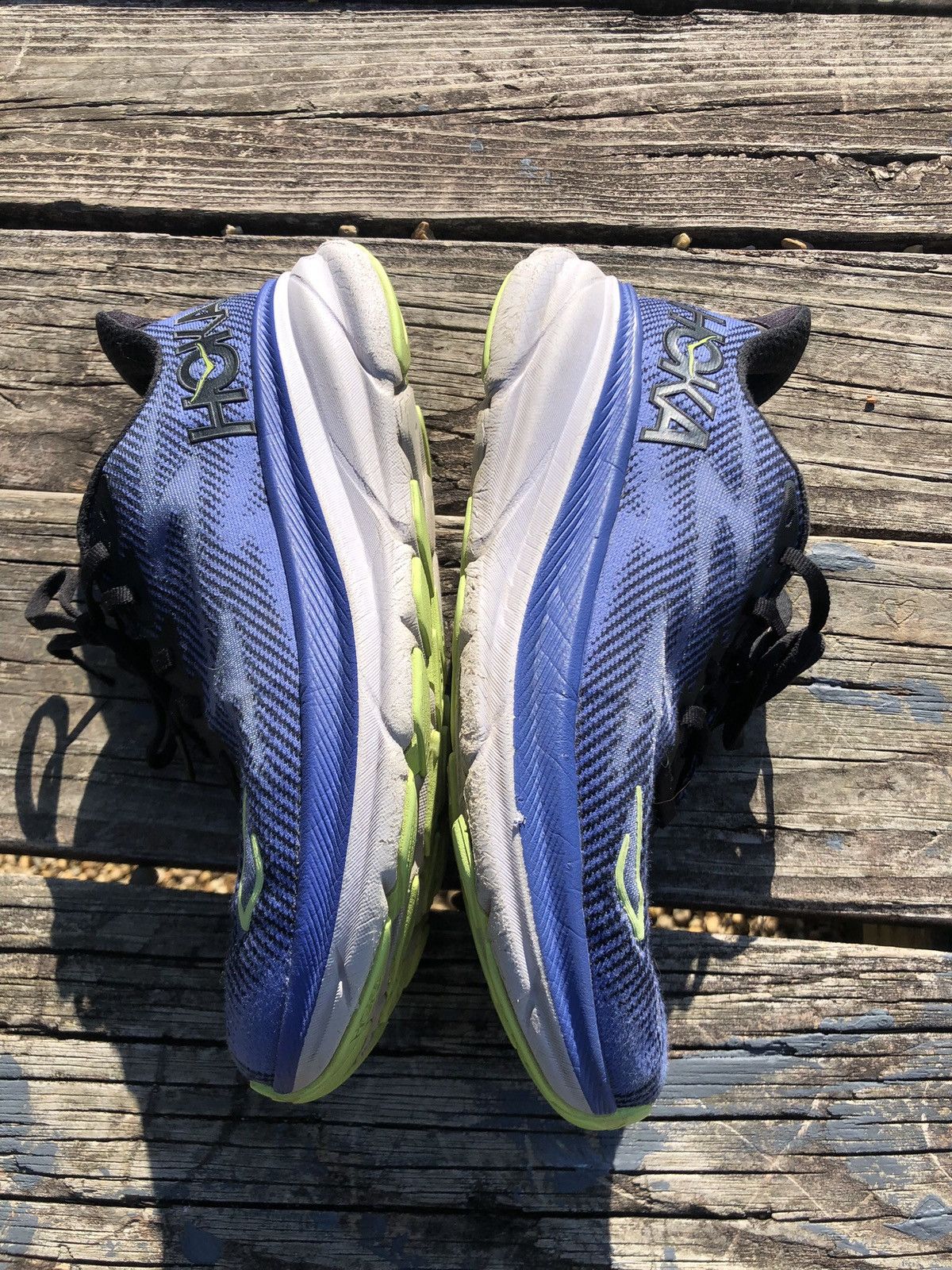 Hoka Hoka Clifton 9 1127896BCKS Size US 8.5 / IT 38.5 - 6 Thumbnail
