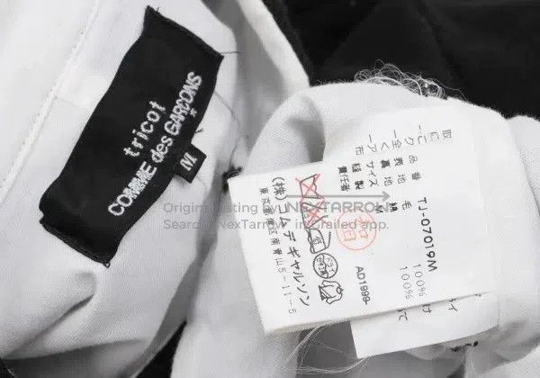 Comme des Garcons Comme Des Garcons Chinese Asymmetrical Collar Coat Size M / US 6-8 / IT 42-44 - 8 Thumbnail