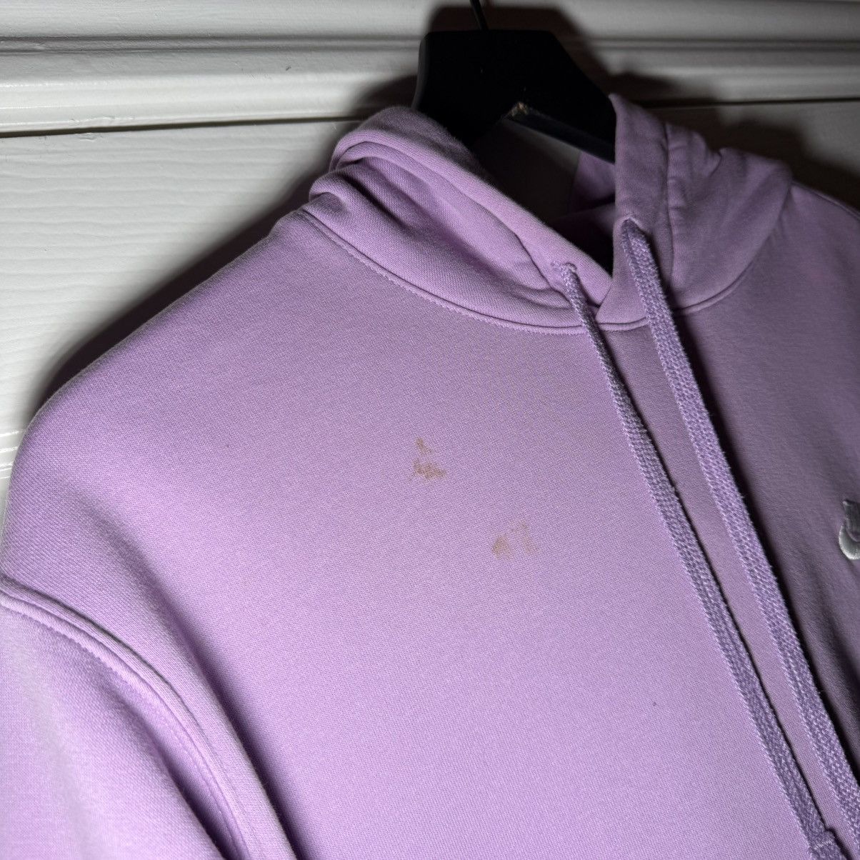 Vintage Vintage Y2K Nike Lavender Purple Hoodie Sz M Size US M / EU 48-50 / 2 - 3 Thumbnail