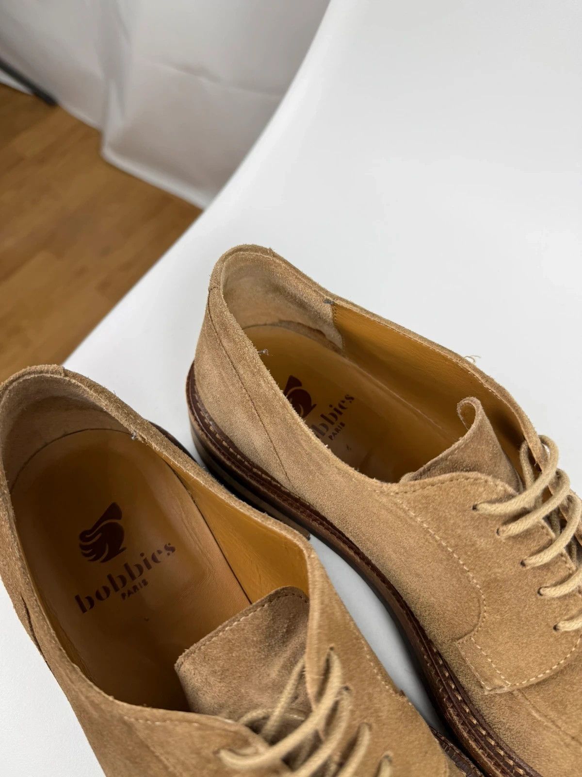 Bobbies Bobbies Paris Suede Derby Shoes size 42 Size US 9 / EU 42 - 8 Thumbnail