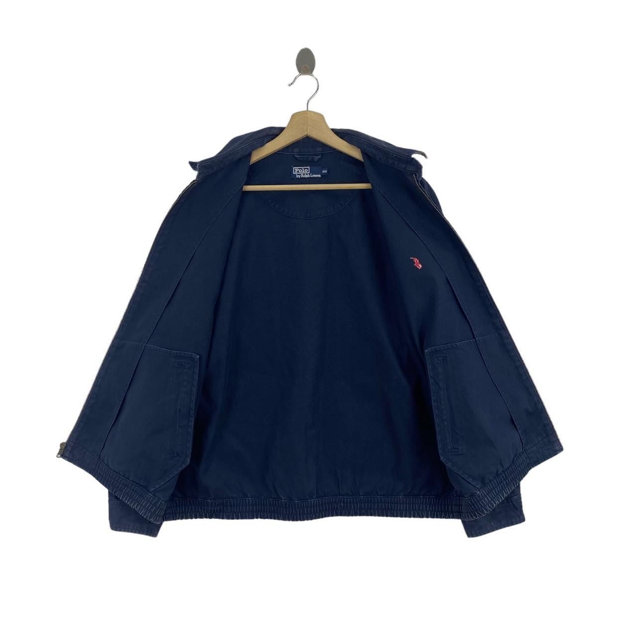 Polo Ralph Lauren Vintage POLO RALPH LAUREN Small Pony Jacket Blue Size US XL / EU 56 / 4 - 3 Thumbnail