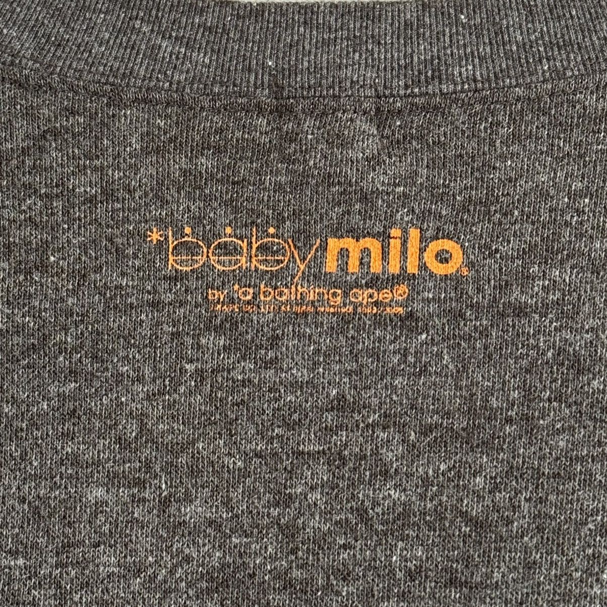 Bape OG Baby Milo Orange Logo Crewneck Sweater Size US M / EU 48-50 / 2 - 6 Thumbnail