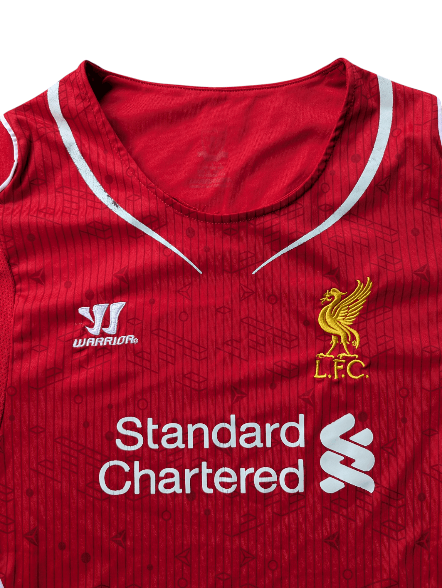 Other Warrior Liverpool 2014/15 Home Football Shirt Jersey Size US S / EU 44-46 / 1 - 2 Thumbnail