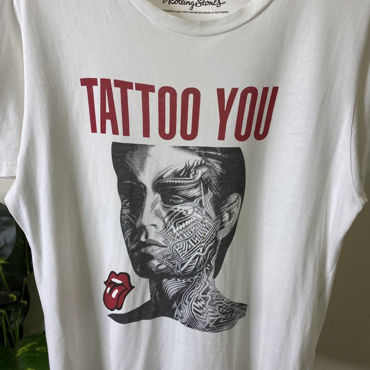 The Rolling Stones GU x The Rolling Stones Tattoo You Official Merchandise Tee Size US L / EU 52-54 / 3 - 2 Thumbnail