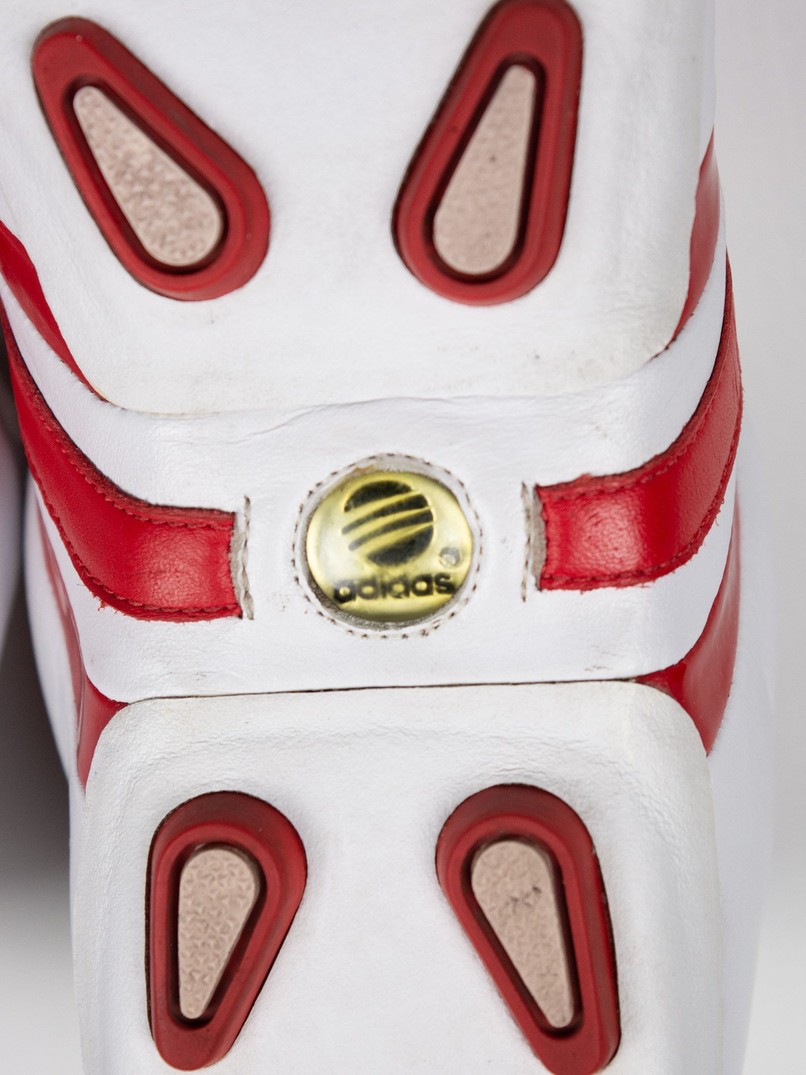 Yohji Yamamoto Y-3 - S/S 2003 - Field (white/red) - size 41 1/3 Size US 8 / EU 41 - 8 Thumbnail