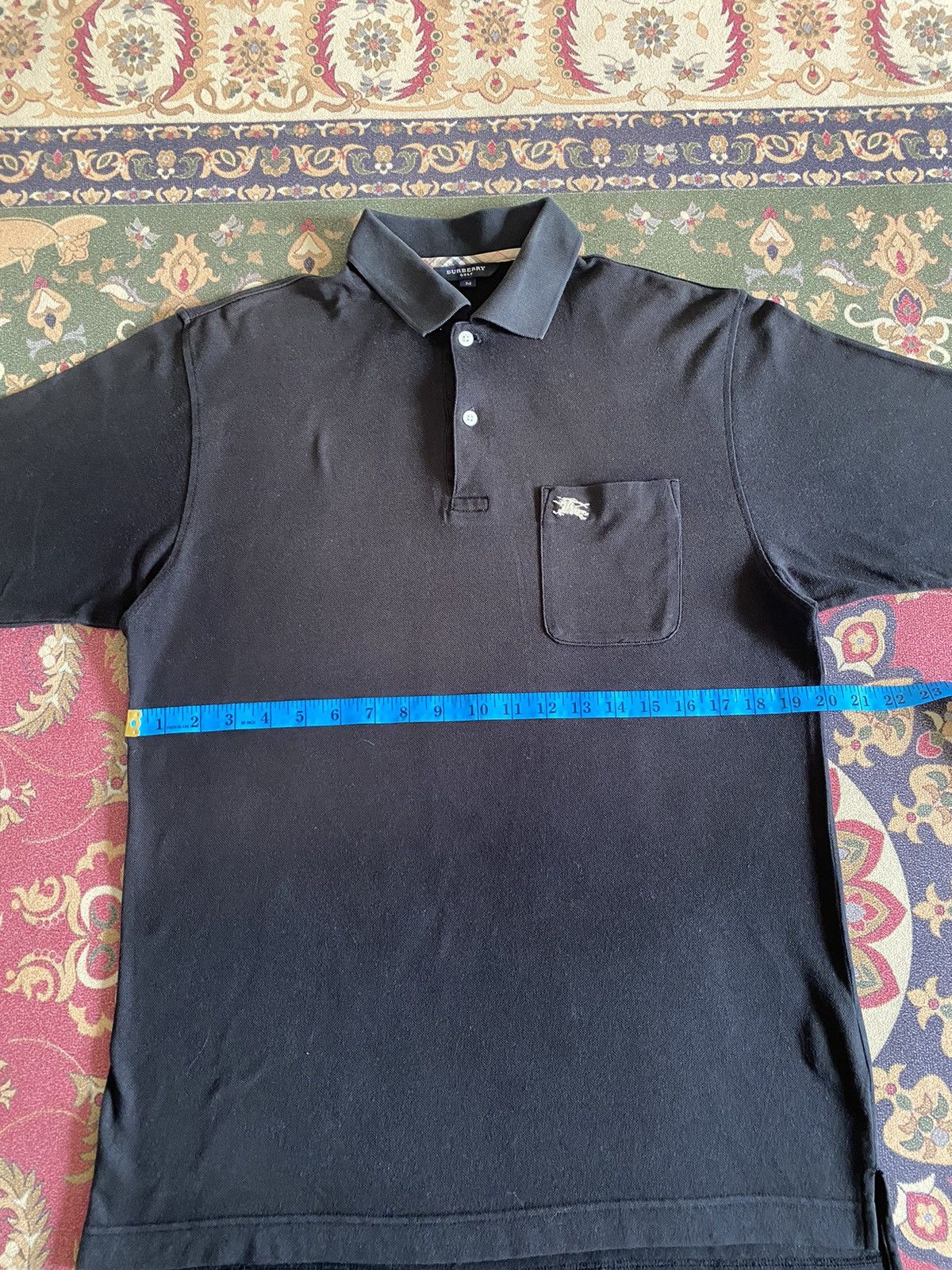 Burberry BURBERRY Golf Single Pocket Polo Tee Size US M / EU 48-50 / 2 - 12 Thumbnail