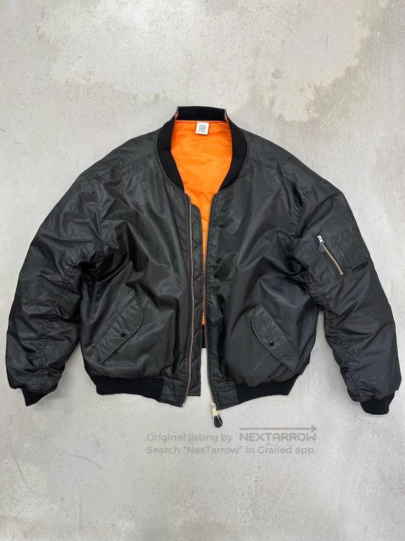 Vetements Vetements Original Patchwork Deconstructed Bomber Cotton J Size US M / EU 48-50 / 2 - 1 Thumbnail