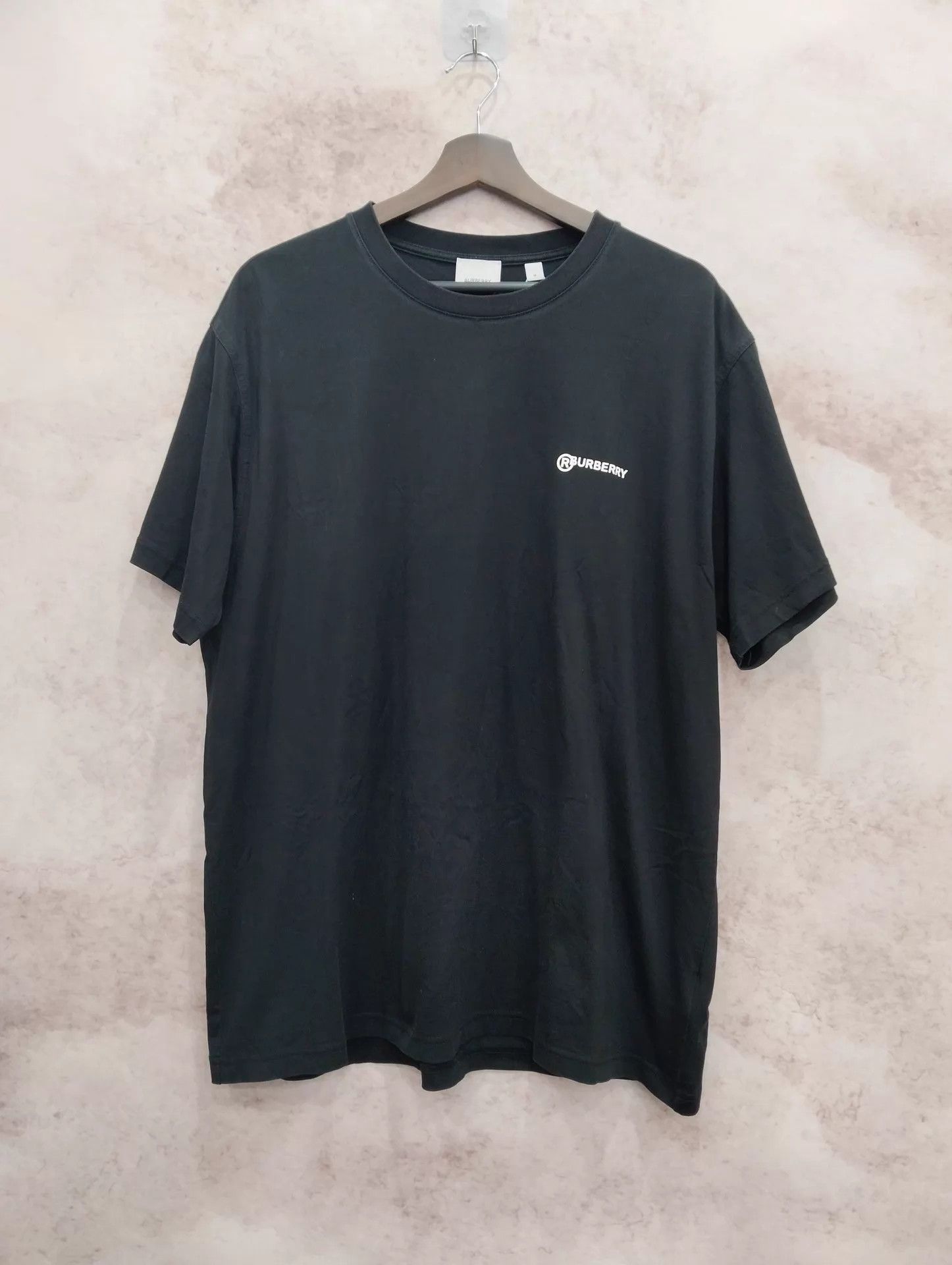 Burberry Burberry Geo Coordinates Letter Print Short Sleeve M Size US M / EU 48-50 / 2 - 1 Thumbnail