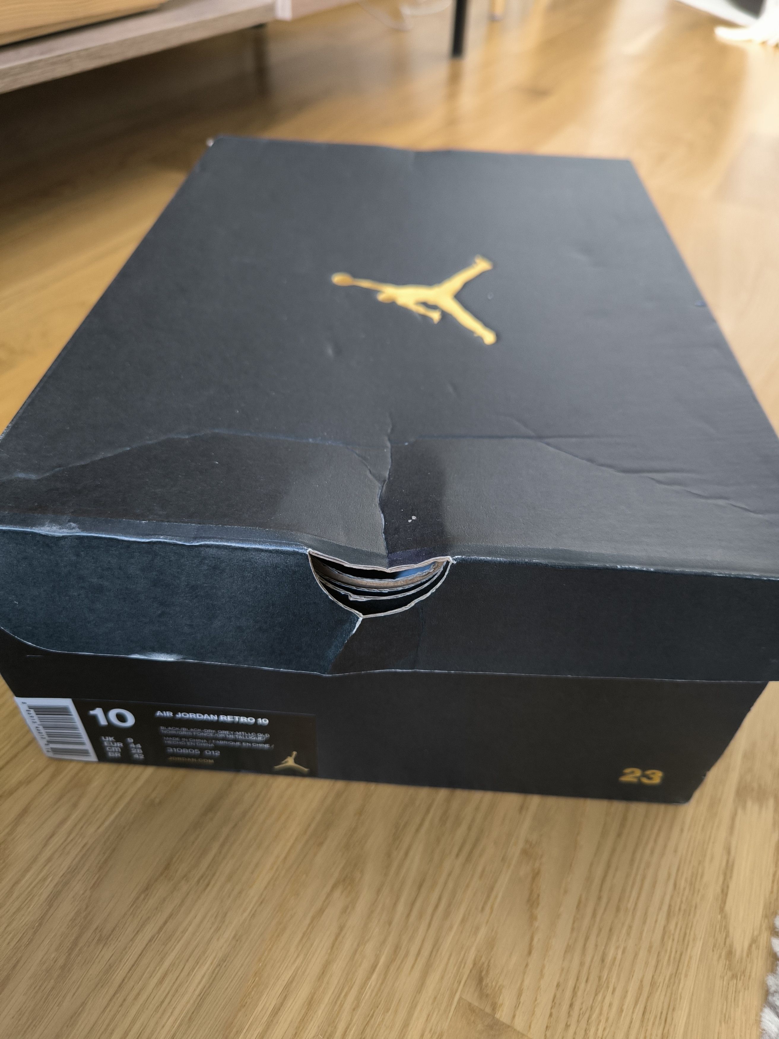 Jordan Brand Jordan 10 Retro "New York City" - 2016 Release Size US 10 / EU 43 - 6 Thumbnail