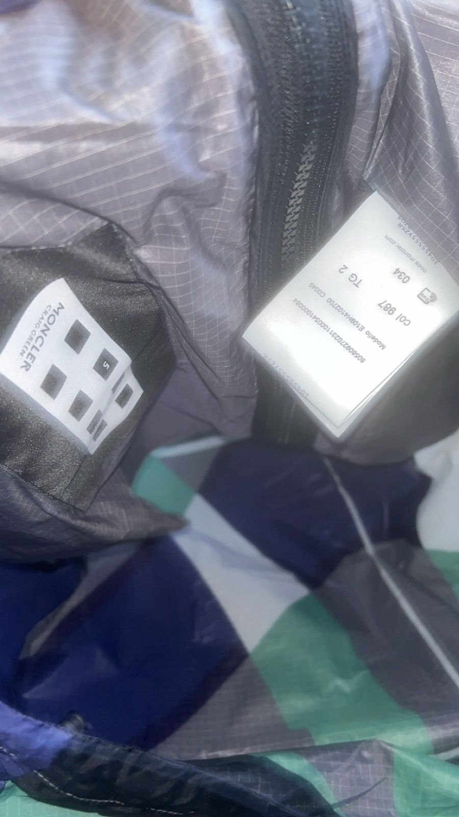 Moncler Genius MONCLER GENIUS CRAIG GREEN X5 RIPSTOP JACKEt Size US M / EU 48-50 / 2 - 13 Thumbnail