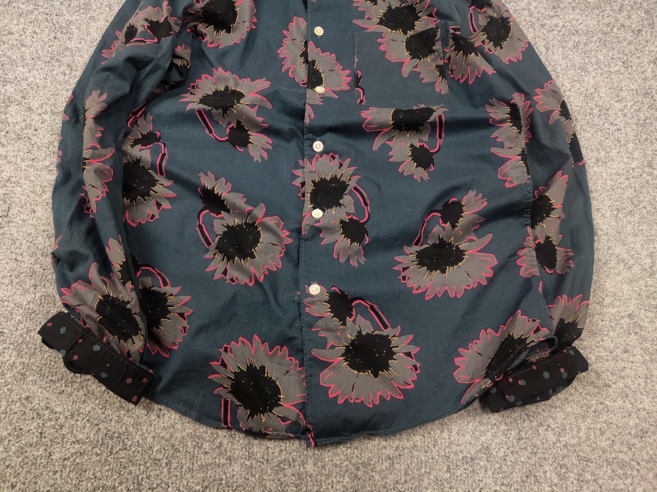 Paul Smith Paul Smith Sun Flower Mainline Button long sleeve Shirt Size US S / EU 44-46 / 1 - 6 Thumbnail