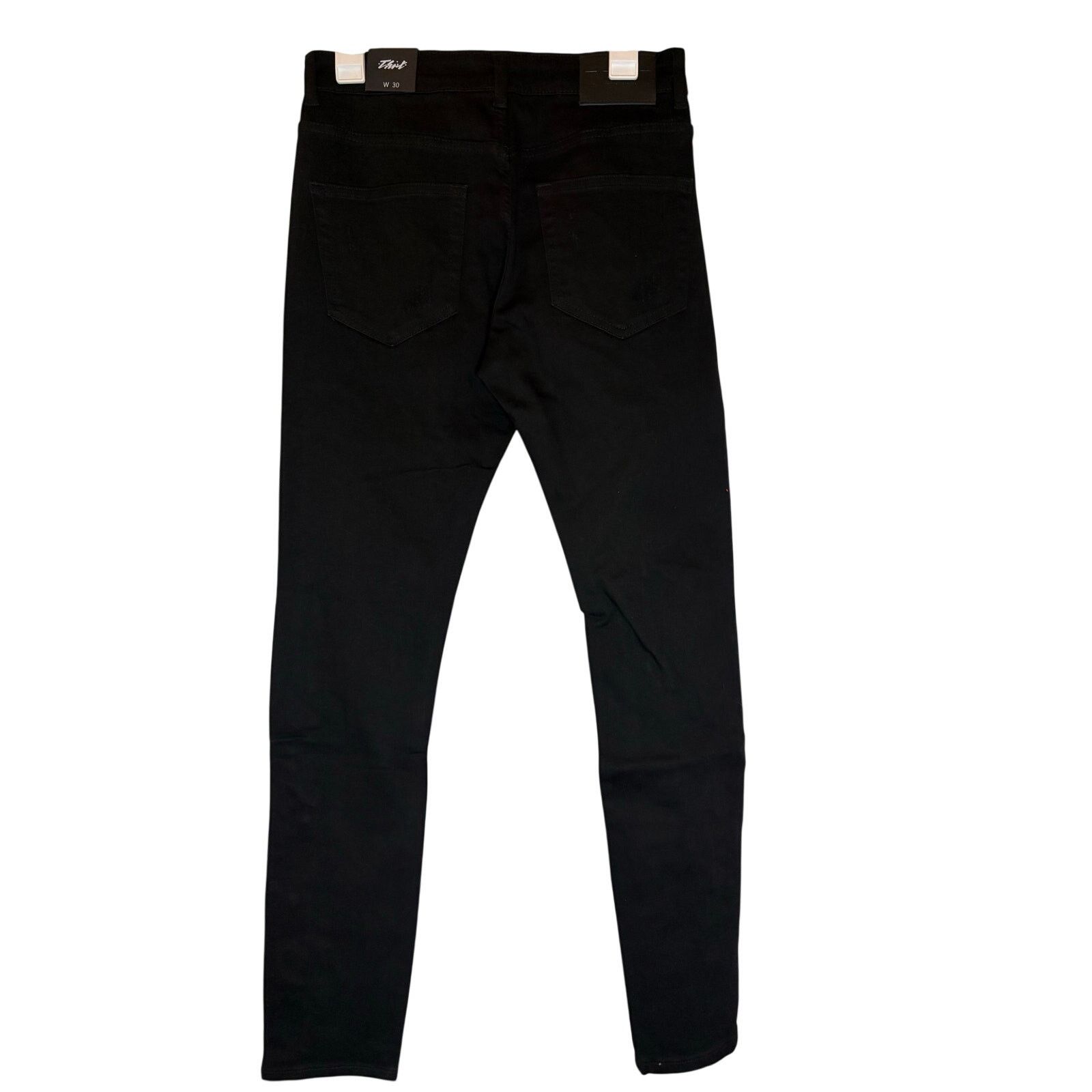 Other THRT Black Paisley Embroidered Skinny Jeans NWT, SZ 30 Size US 30 / EU 46 - 1 Thumbnail