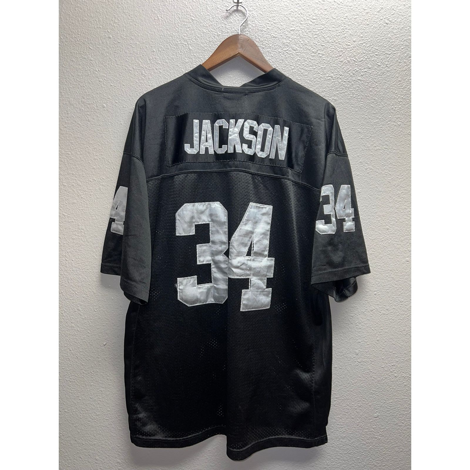 Mitchell & Ness Oakland Raiders Bo Jackson Jersey Mitchell & Ness 1987 XL Size US XL / EU 56 / 4 - 7 Thumbnail