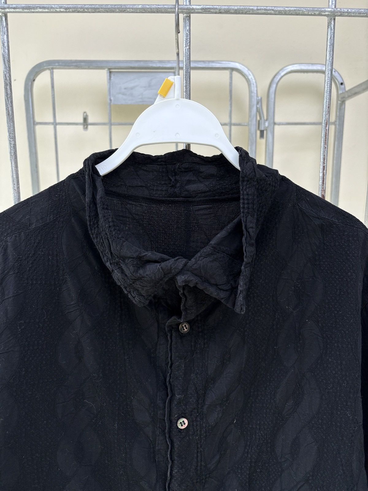 Issey Miyake Plantation Issey Miyake black shirt Size US M / EU 48-50 / 2 - 2 Thumbnail