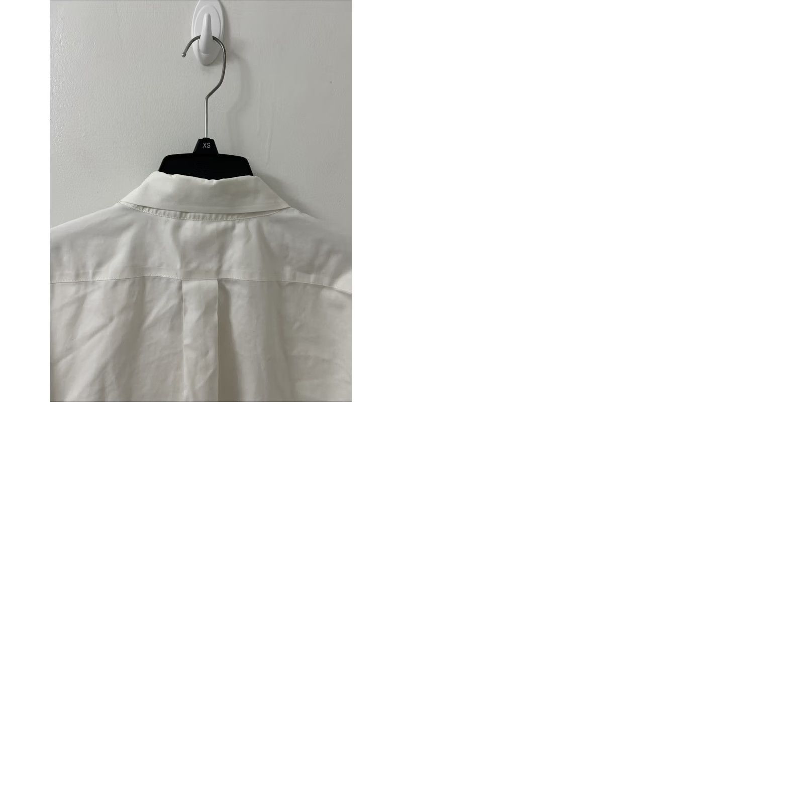 Brooks Brothers Brooks Brothers Original Polo Shirt Mens 17 White Non Iron Button Up L/S Shirt Dress Shirt Regular 100% Cotton Size US XL / EU 56 / 4 - 9 Thumbnail