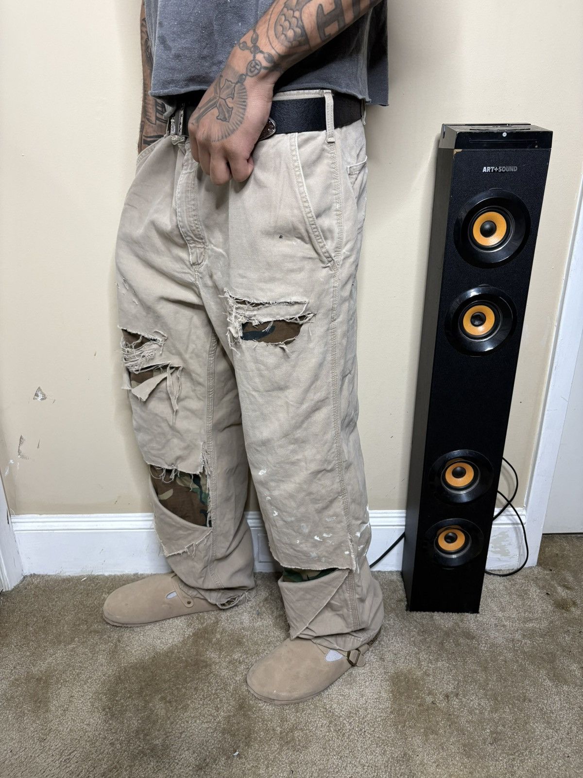 Carhartt Custom Carhartt Pants Size US 36 / EU 52 - 2 Thumbnail