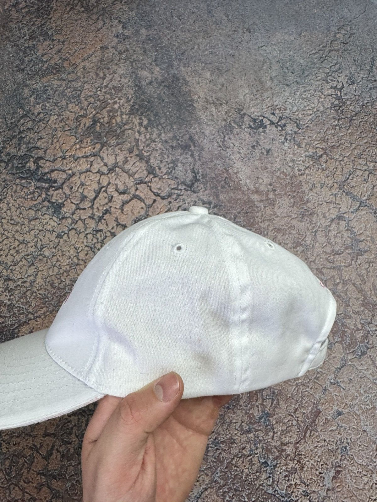 Omega Vintage Omega Cap Hat Rolex Cartier Racing Snap Back Size ONE SIZE - 5 Thumbnail