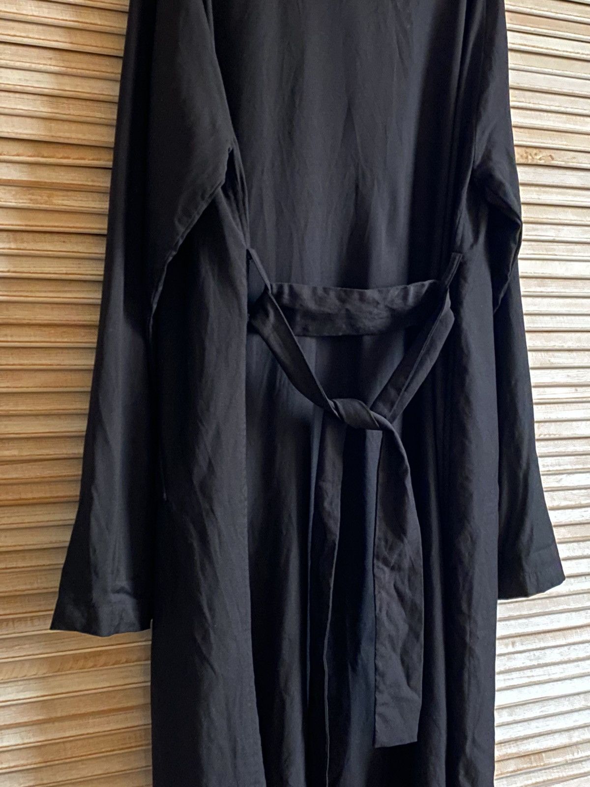 Geoffrey B. Small G.B.S fly front ultralight weight belted trench coat Size US M / EU 48-50 / 2 - 14 Thumbnail
