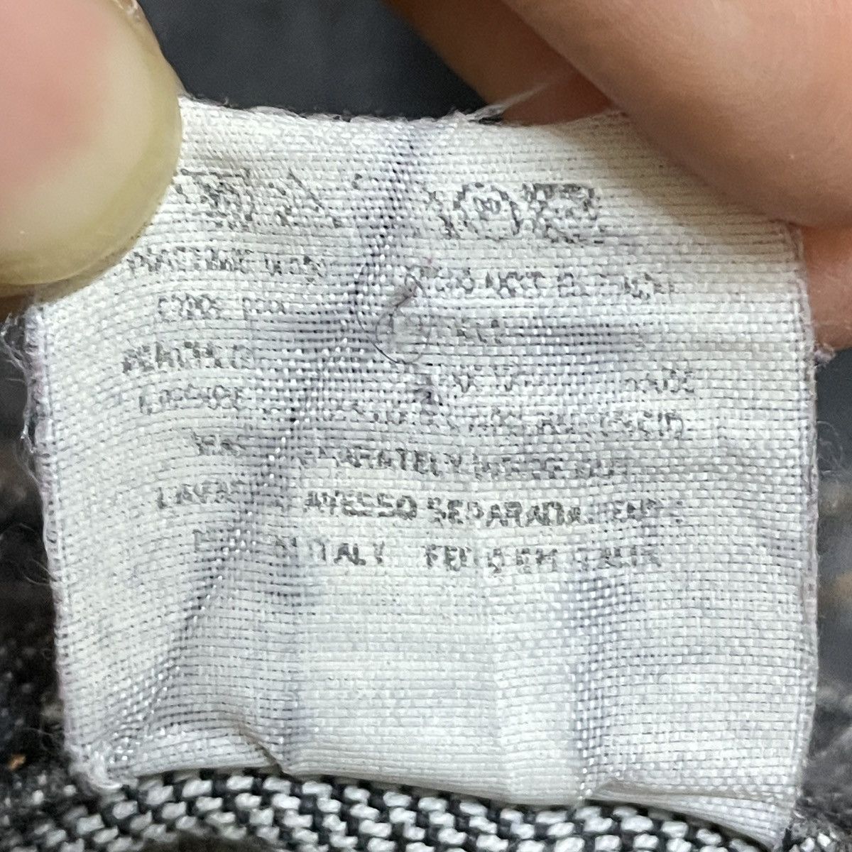 14th Addiction Very Rare Design Vintage Brand Moschino Flared Jeans 1990s Size US 29 - 11 Thumbnail
