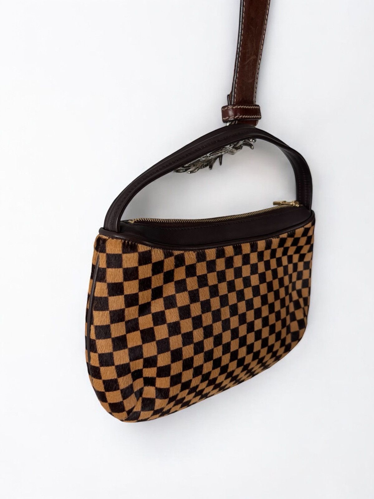 Louis Vuitton Louis Vuitton Damier Sauvage Tiger ponyhair bag Size ONE SIZE - 3 Thumbnail