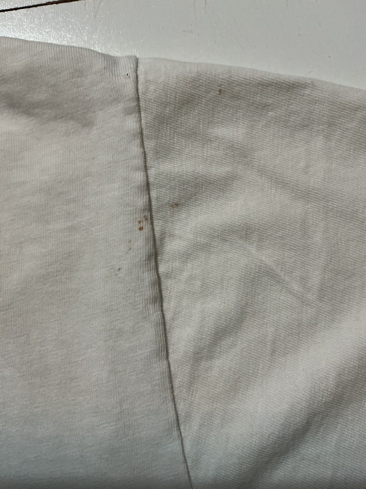 Vintage Vintage Hanes Beefy T Birmingham Shark Single Stitch T-Shirt Size US L / EU 52-54 / 3 - 19 Thumbnail