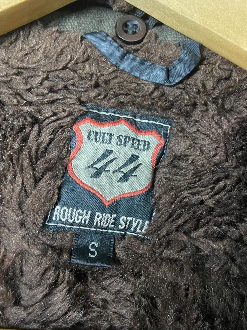 Japanese Brand Vintage CULT SPEED Motorcycle Jacket (134) Size US S / EU 44-46 / 1 - 15 Thumbnail