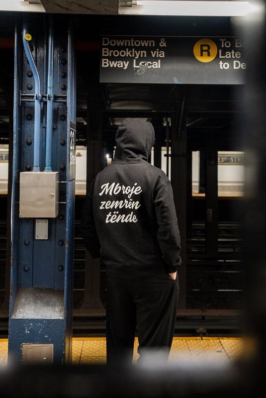 Other Mbroje Printed Hoodie Black M Size US M / EU 48-50 / 2 - 4 Thumbnail