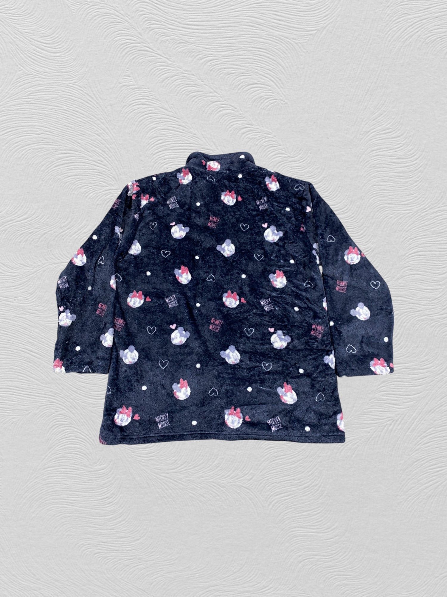 Disney MINNIE MOUSE FULLPRINTS FLEECE JACKET- J461 Size US M / EU 48-50 / 2 - 3 Thumbnail