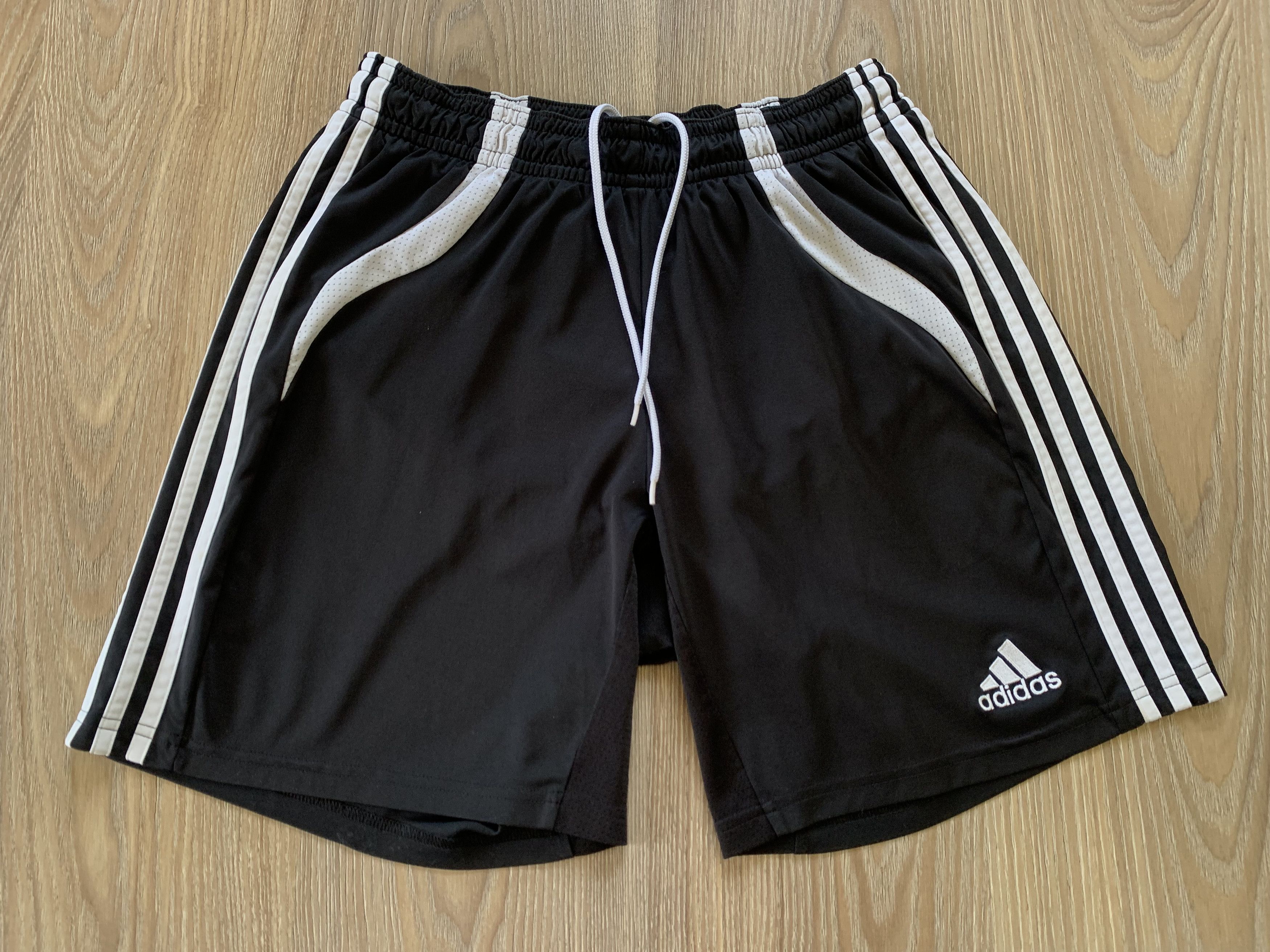 Adidas Adidas Clima 365 Vintage Black Training Shorts Size US 36 / EU 52 - 3 Thumbnail