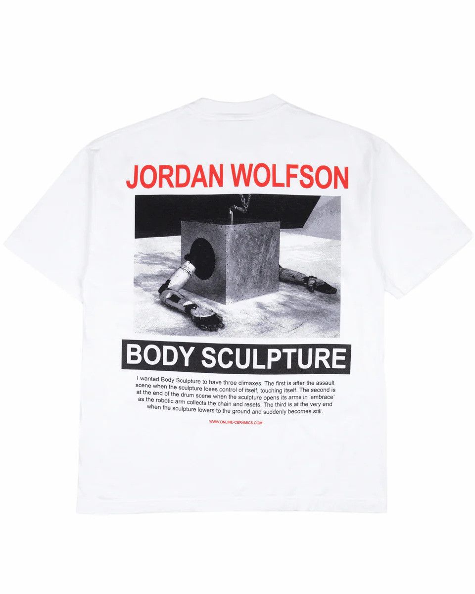 Online Ceramics Online Ceramics x Jordan Wolfson Body Sculpture T-Shirt Size US L / EU 52-54 / 3 - 2 Thumbnail