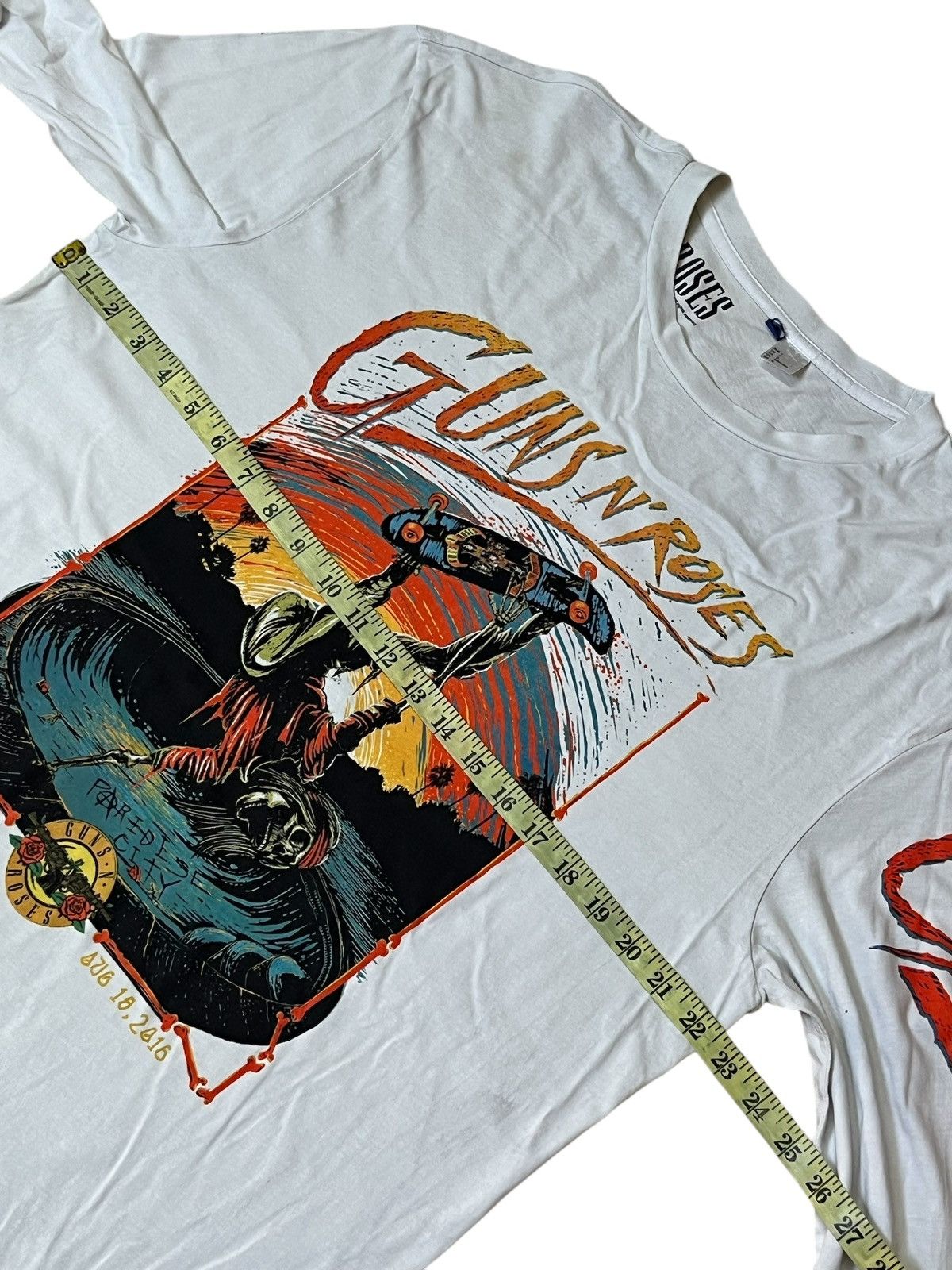 Guns N' Roses GUNS N ROSES LOS ANGELES 2016 LONG SLEEVE T SHIRT Size US L / EU 52-54 / 3 - 8 Thumbnail