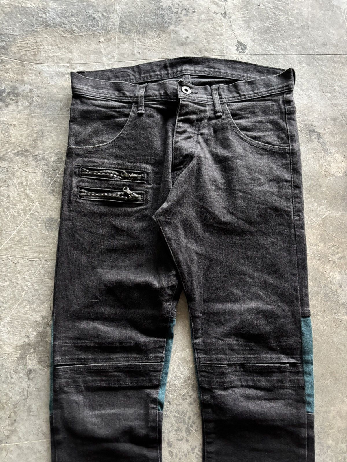 SHAREEF SHAREEF TOKYO 2007 JAPANESE DENIM UNDERCOVER STYLE ROCKSTAR Size US 29 - 2 Thumbnail