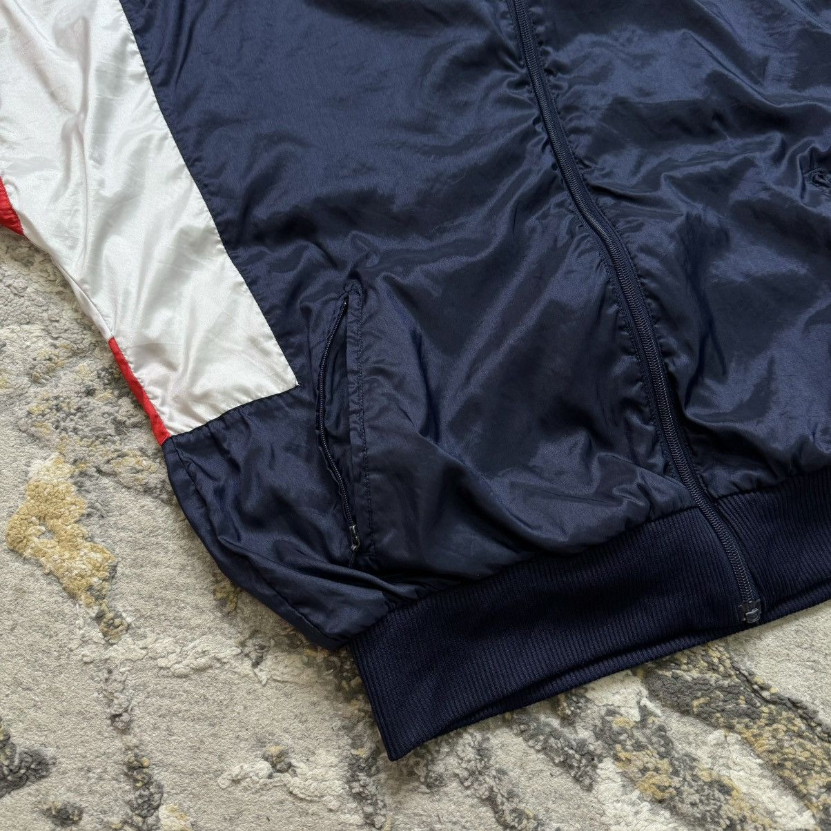 Adidas Vintage 80s Adidas Trefoil Windbreaker Jacket Size US XL / EU 56 / 4 - 5 Thumbnail