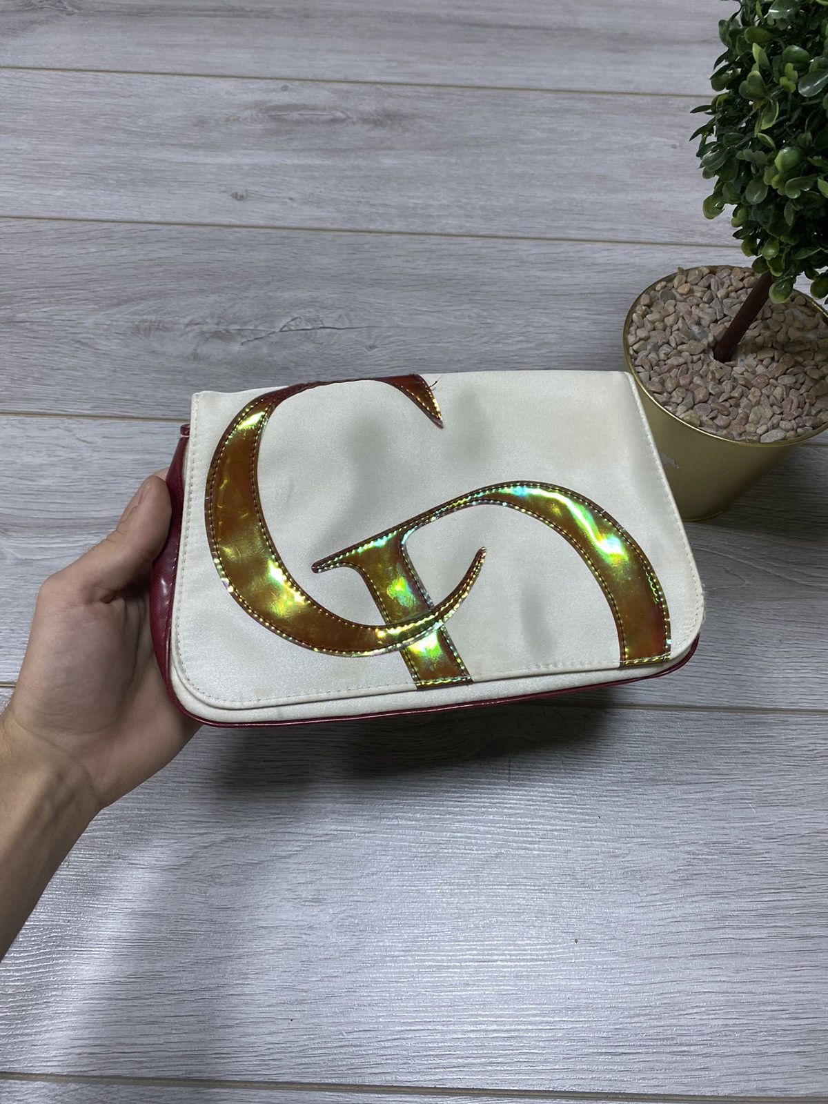 Christian Dior Monsieur Christian Dior CD vintage small bag Size ONE SIZE - 1 Thumbnail