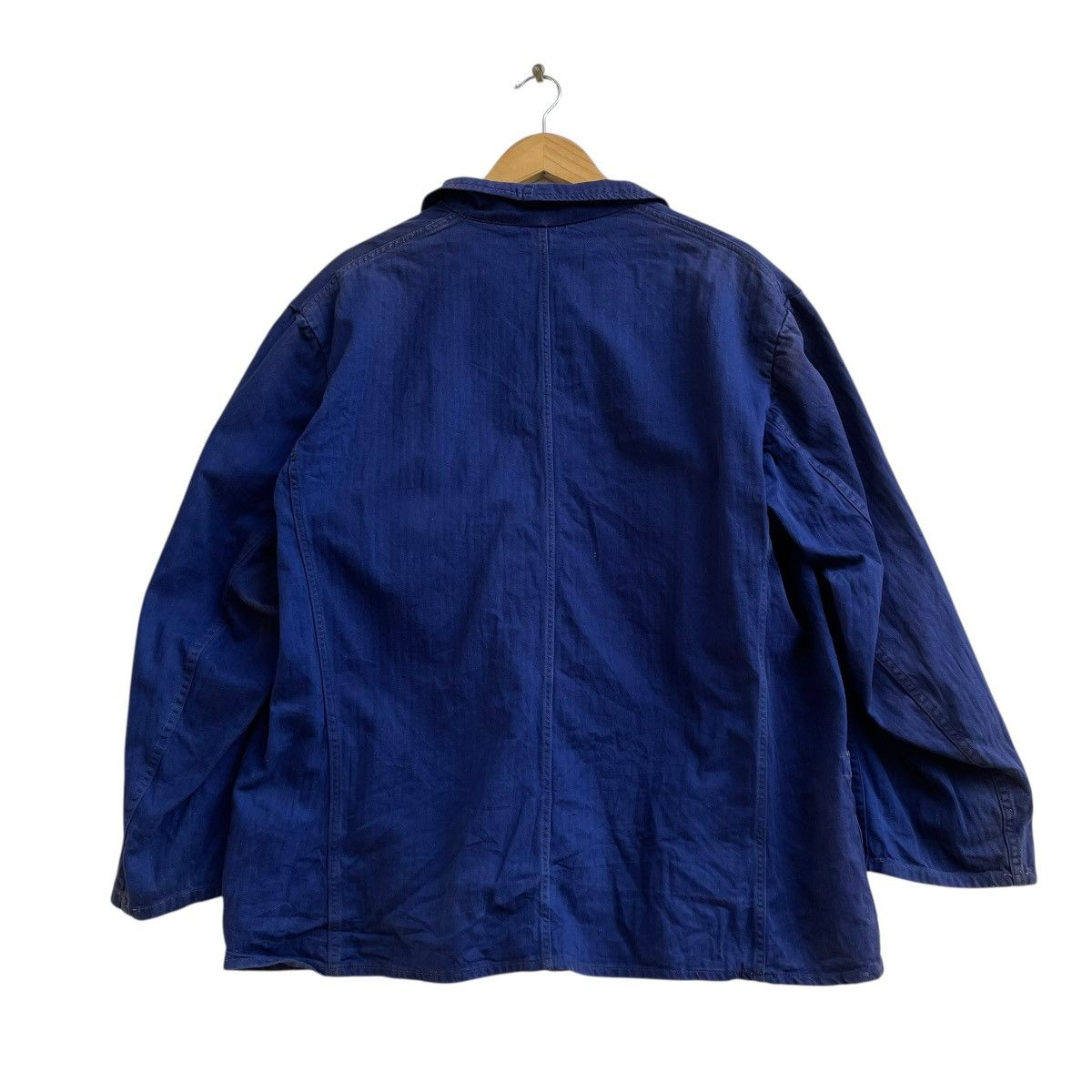 Vintage 💥Vintage Utility Hbt Shirt Jacket Size US M / EU 48-50 / 2 - 2 Thumbnail