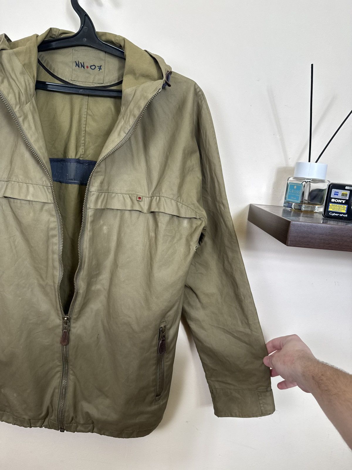 NN07 NN07 No Nationality Jacket Men's Bruce Full ZipOlive L Size US L / EU 52-54 / 3 - 9 Thumbnail