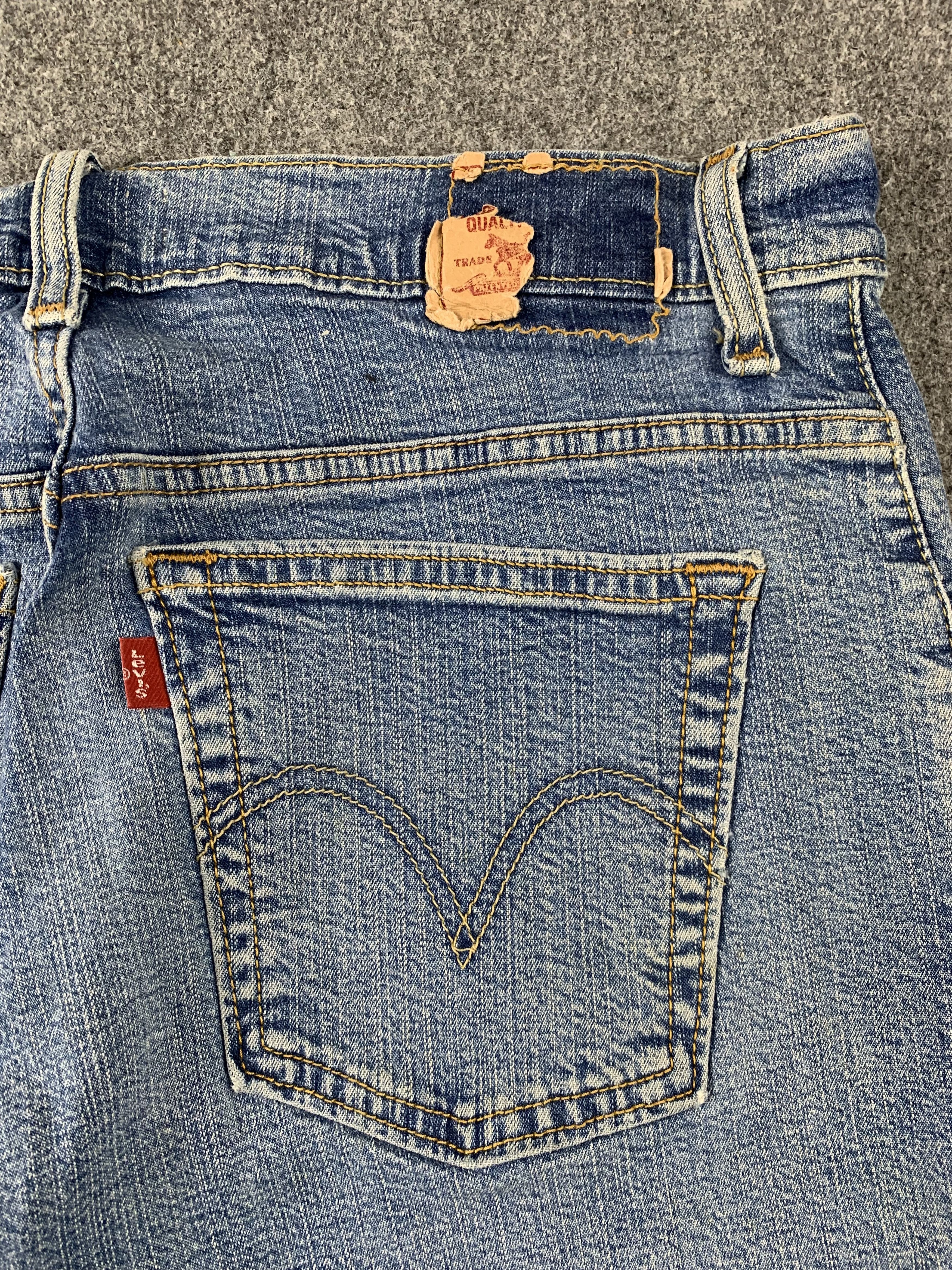Levi's × Vintage Vintage Levi's 550 Bootcut Jeans Size US 31 - 15 Thumbnail