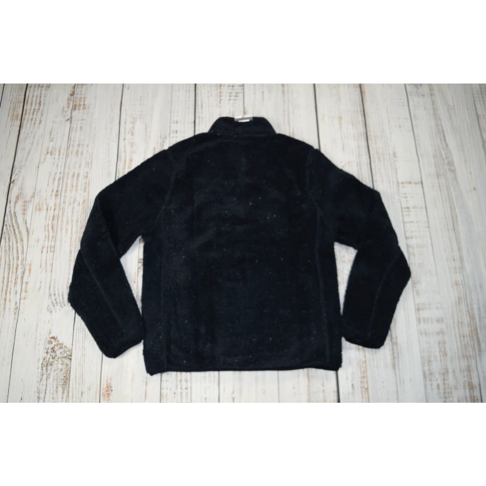 Vintage NWT MENS Members Mark Alpine Sherpa Speckled Black Fleece Deep Pile Small SZ S Shirt Pullover 1/4 Zip Modern Golf Mens Blue | VINTAGE? no Size US S / EU 44-46 / 1 - 7 Thumbnail