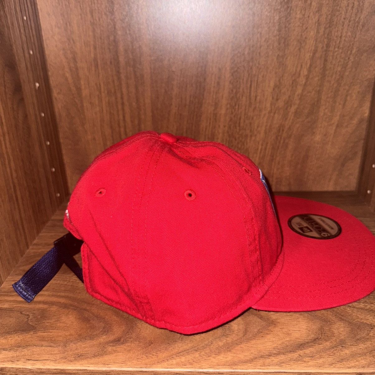 New Era Polo Ralph Lauren Yankees Long Bill Cap - Rl2000 Red Size ONE SIZE - 12 Thumbnail