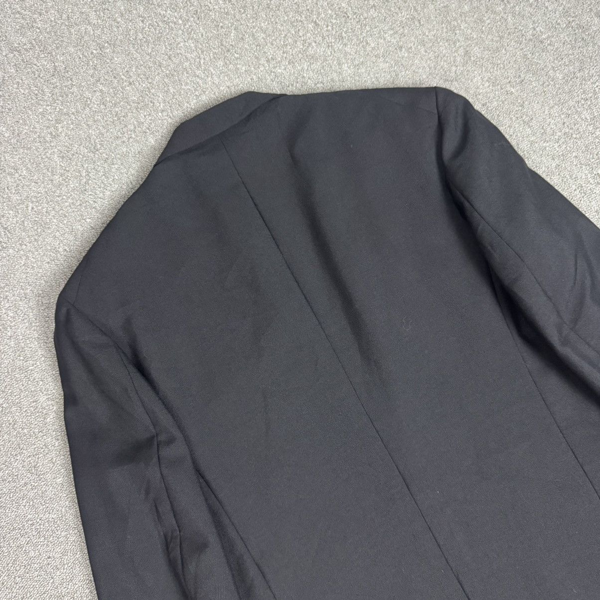 Y's × Yohji Yamamoto Y’s Men - Yohji Yamamoto - Single Breasted Coat Size US M / EU 48-50 / 2 - 7 Thumbnail