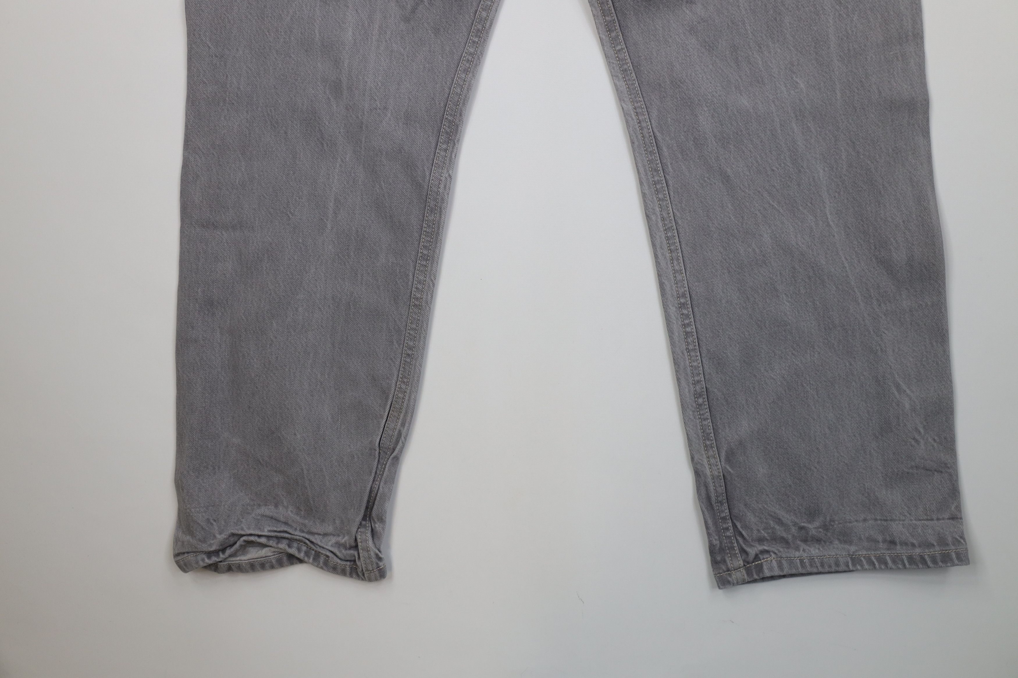 Levi's Vintage Y2K Levis 501xx Button Original Straight Leg Jeans Size US 38 / EU 54 - 12 Thumbnail