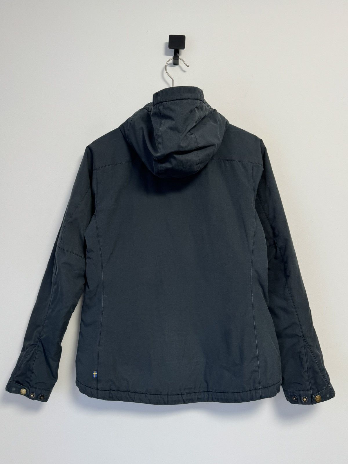 Fjallraven Fjallraven G1000 Kiruna Padded Jacket Full Zip Hooded Size S / US 4 / IT 40 - 18 Thumbnail