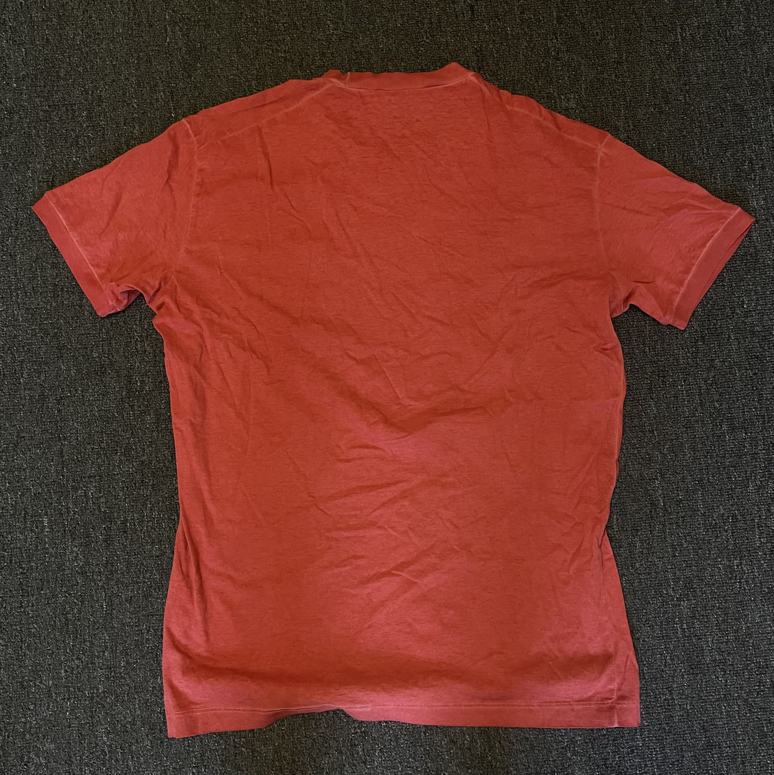 Dsquared2 DSQUARED2 red washed T-shirt, size L Size US L / EU 52-54 / 3 - 4 Thumbnail