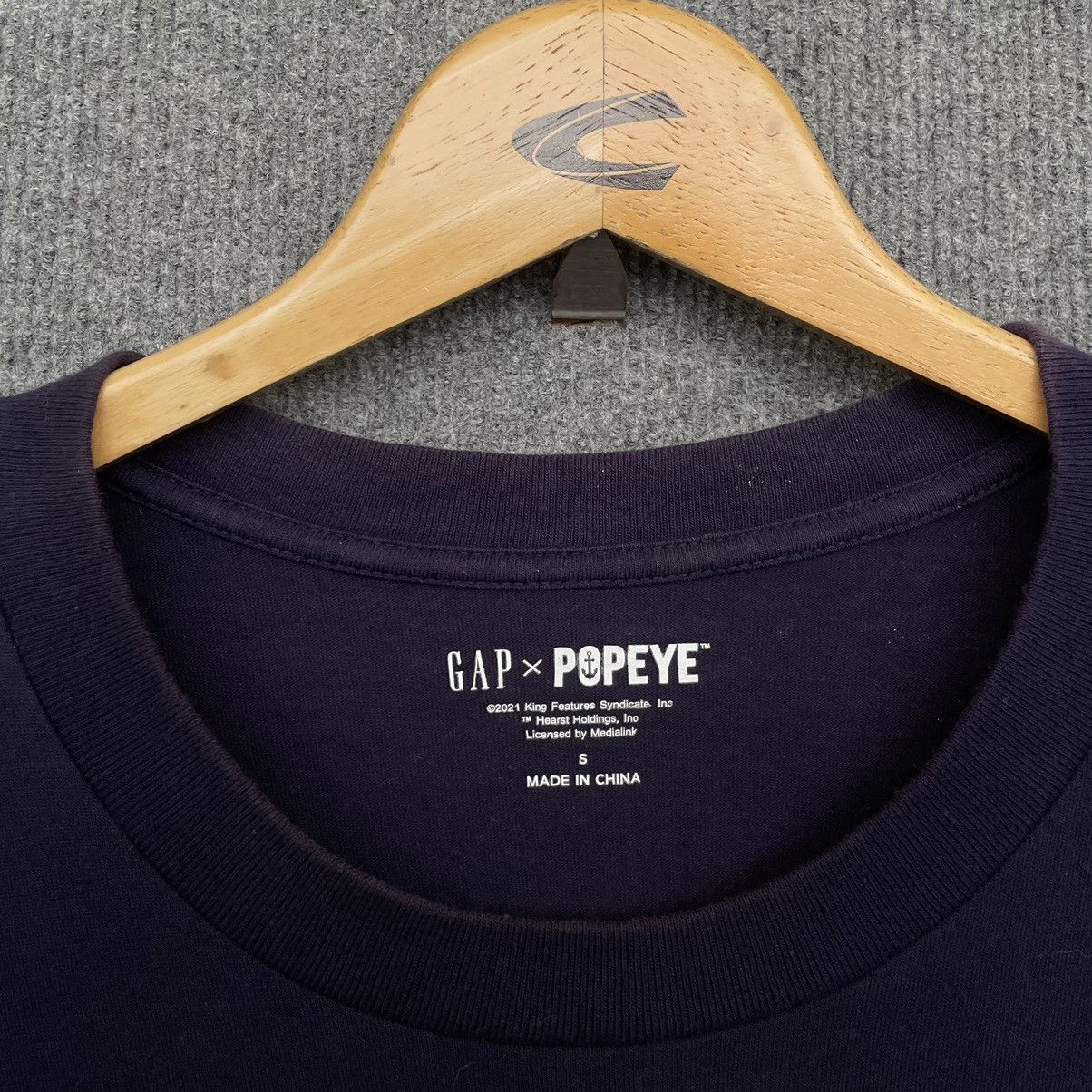Cartoon Network × Gap GAP x Popeye Collaboration T Shirt Size US L / EU 52-54 / 3 - 3 Thumbnail
