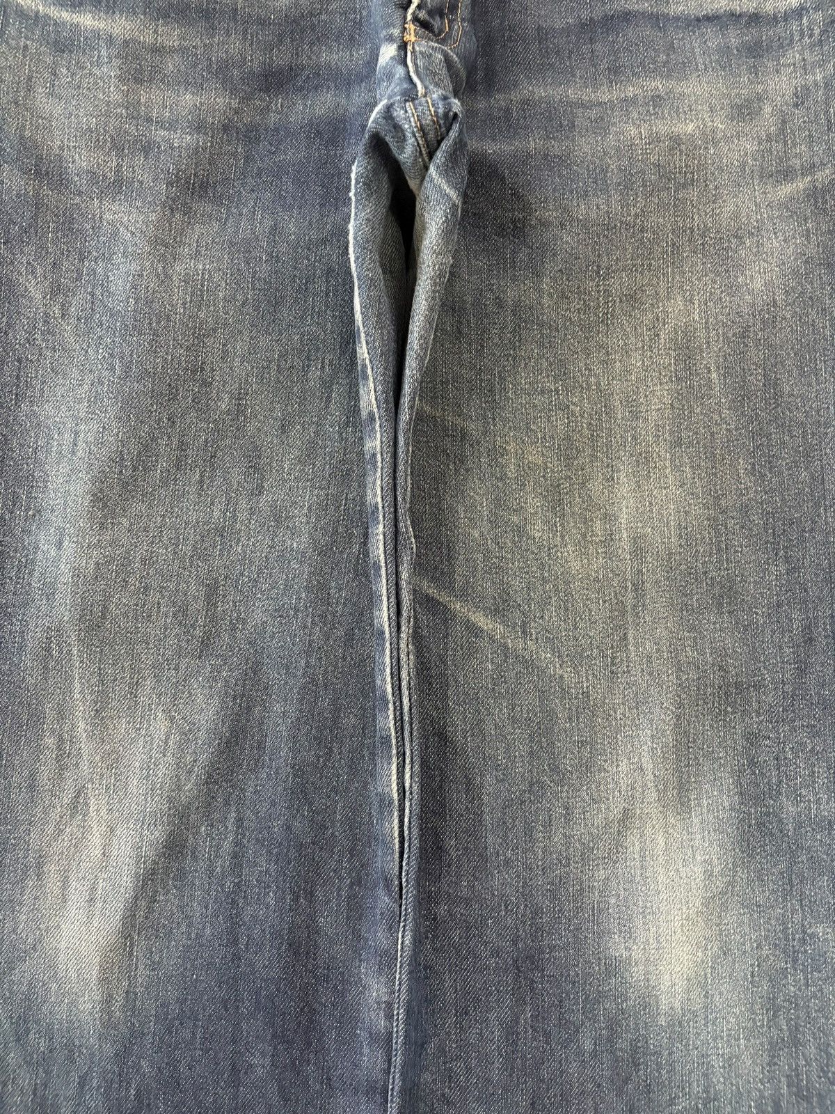 Neil Barrett Vintage Italy Neil Barrett Blue Wash Loose Jeans Size 30" / US 8 / IT 44 - 5 Thumbnail
