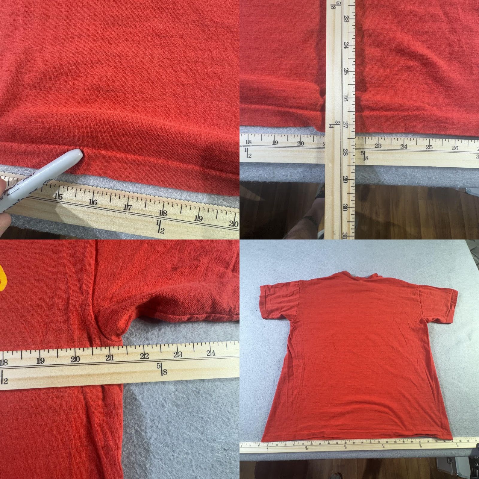 Vintage Vintage Beale St Memphis Shirt Mens XL Cotton 1970s Tourist Souvenir Tee Red USA Classic Retro Size US XL / EU 56 / 4 - 8 Thumbnail